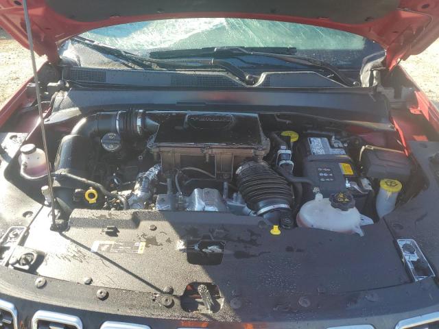 3C4NJDCN9ST600796 - 2025 JEEP COMPASS LIMITED 红色 照片 12