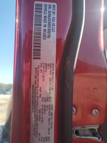 3C4NJDCN9ST600796 - 2025 JEEP COMPASS LIMITED 红色 照片 13