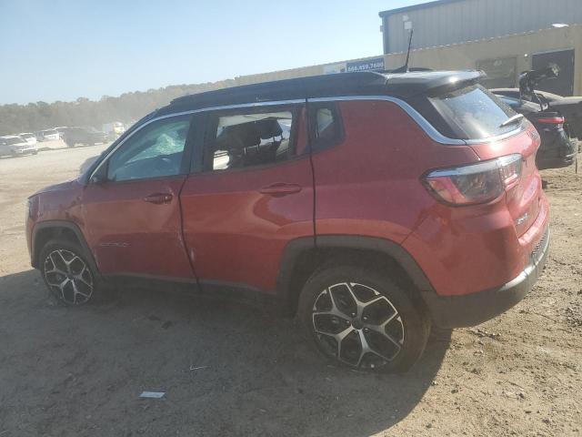 3C4NJDCN9ST600796 - 2025 JEEP COMPASS LIMITED 红色 照片 2