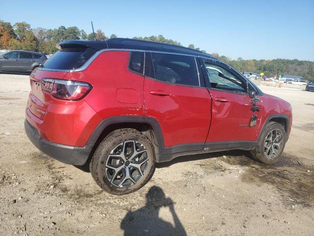 3C4NJDCN9ST600796 - 2025 JEEP COMPASS LIMITED 红色 照片 3