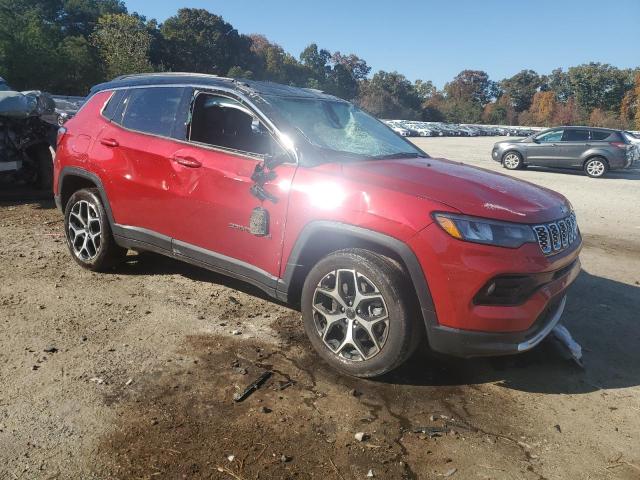 3C4NJDCN9ST600796 - 2025 JEEP COMPASS LIMITED 红色 照片 4
