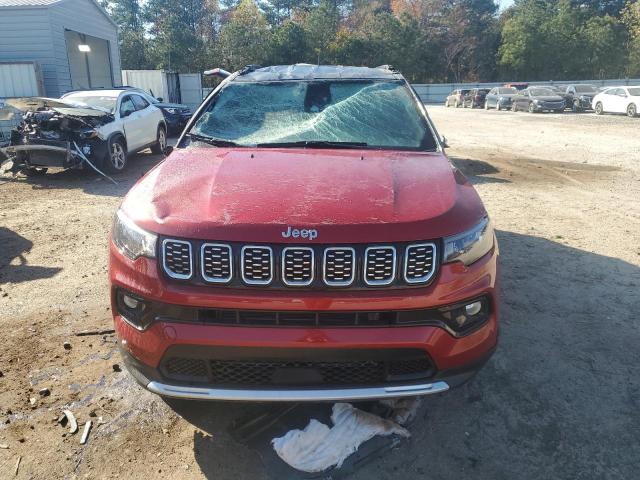 3C4NJDCN9ST600796 - 2025 JEEP COMPASS LIMITED 红色 照片 5