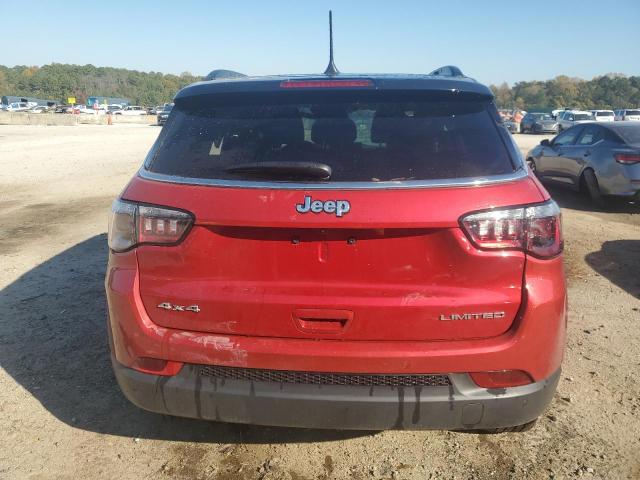 3C4NJDCN9ST600796 - 2025 JEEP COMPASS LIMITED 红色 照片 6