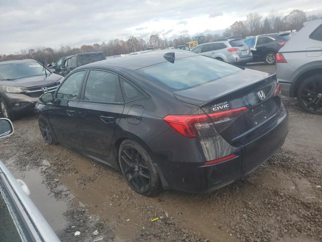 2HGFE2F50NH592224 - 2022 HONDA CIVIC SPORT 黑色 照片 2