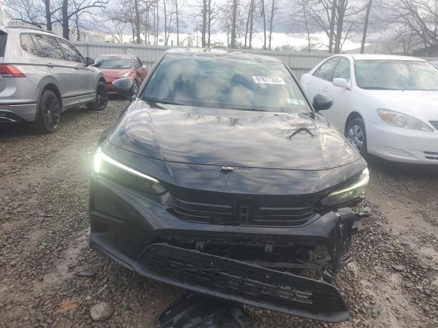 2HGFE2F50NH592224 - 2022 HONDA CIVIC SPORT 黑色 照片 5