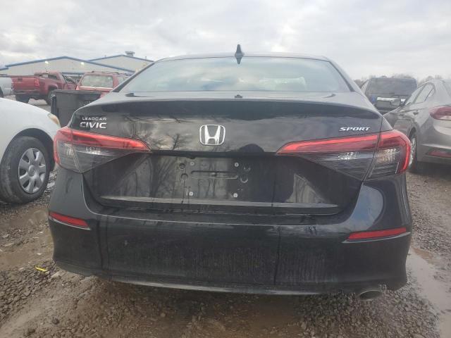 2HGFE2F50NH592224 - 2022 HONDA CIVIC SPORT 黑色 照片 6