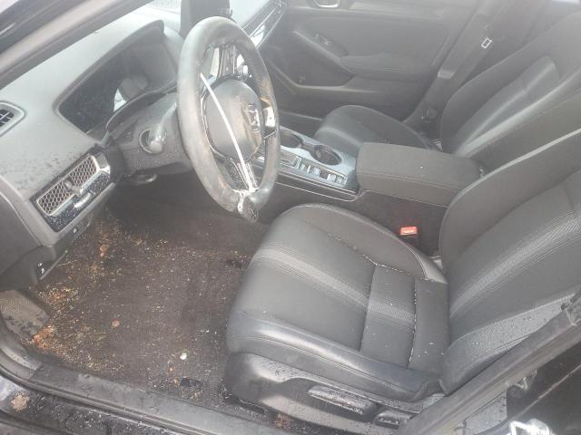 2HGFE2F50NH592224 - 2022 HONDA CIVIC SPORT 黑色 照片 7