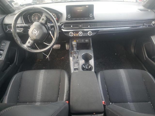 2HGFE2F50NH592224 - 2022 HONDA CIVIC SPORT 黑色 照片 8