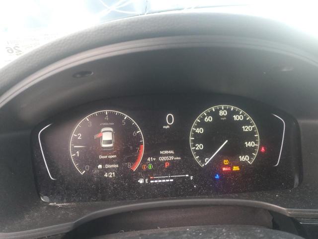 2HGFE2F50NH592224 - 2022 HONDA CIVIC SPORT 黑色 照片 9