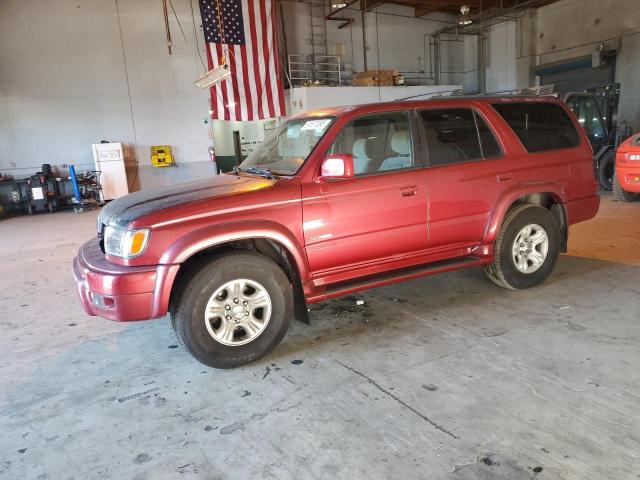 2002 TOYOTA 4RUNNER SR5, 