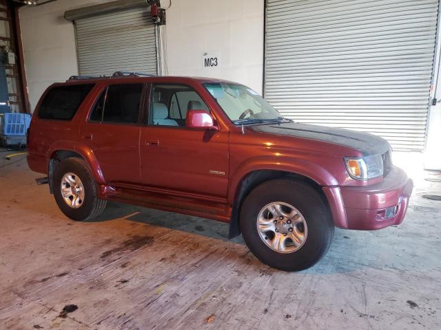 JT3GN86R720233143 - 2002 TOYOTA 4RUNNER SR5 RED photo 4