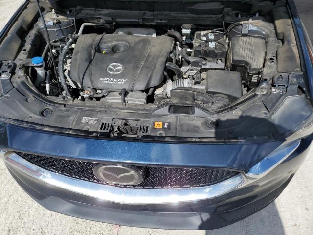 JM3KFADL1H0155306 - 2017 MAZDA CX-5 GRAND TOURING BLUE photo 12