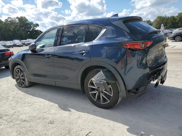 JM3KFADL1H0155306 - 2017 MAZDA CX-5 GRAND TOURING BLUE photo 2