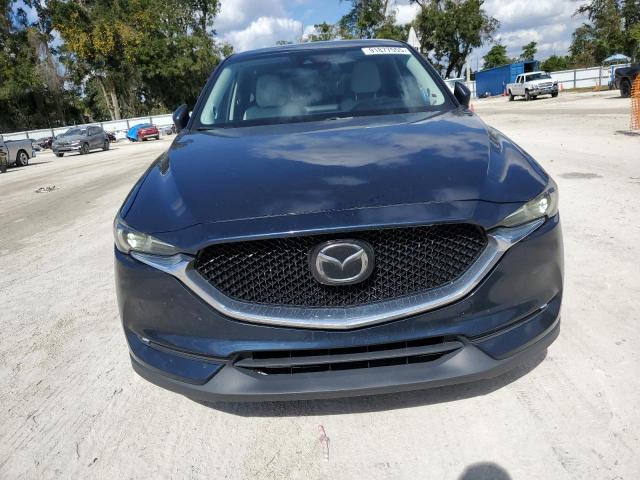 JM3KFADL1H0155306 - 2017 MAZDA CX-5 GRAND TOURING BLUE photo 5
