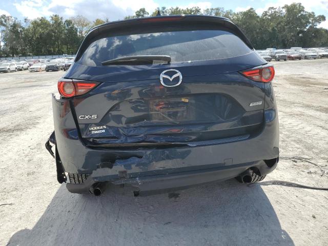 JM3KFADL1H0155306 - 2017 MAZDA CX-5 GRAND TOURING BLUE photo 6