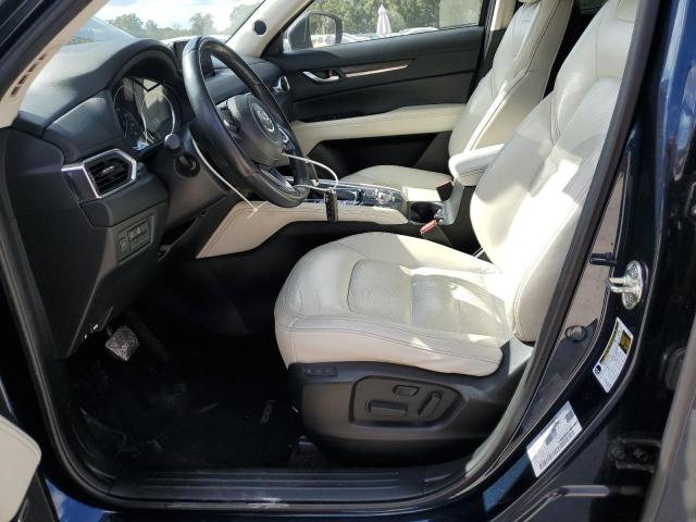 JM3KFADL1H0155306 - 2017 MAZDA CX-5 GRAND TOURING BLUE photo 7