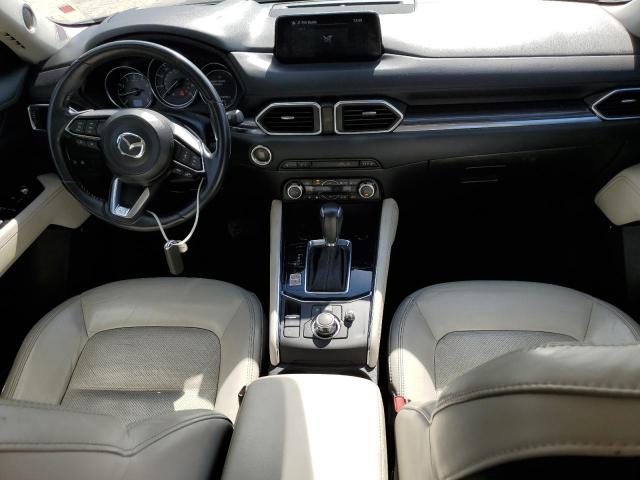 JM3KFADL1H0155306 - 2017 MAZDA CX-5 GRAND TOURING BLUE photo 8