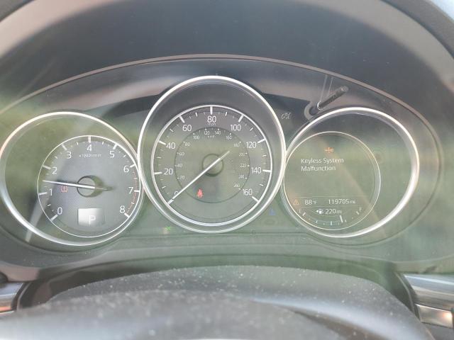 JM3KFADL1H0155306 - 2017 MAZDA CX-5 GRAND TOURING BLUE photo 9