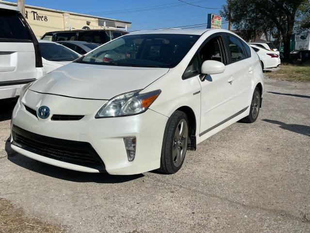 JTDKN3DU5D5599401 - 2013 TOYOTA PRIUS 白色 照片 2