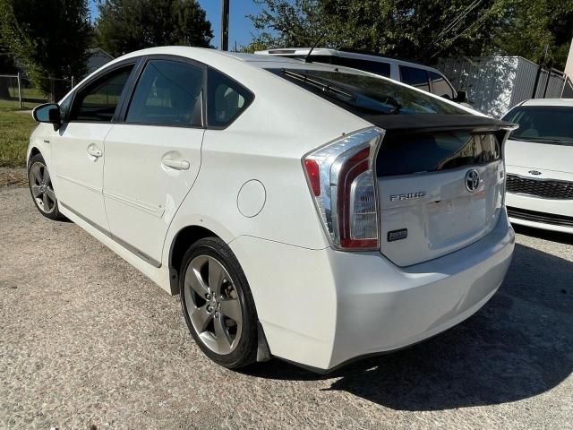 JTDKN3DU5D5599401 - 2013 TOYOTA PRIUS 白色 照片 3