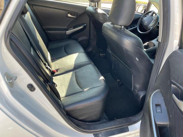 JTDKN3DU5D5599401 - 2013 TOYOTA PRIUS 白色 照片 6