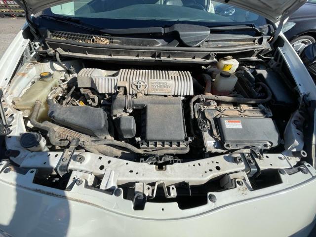 JTDKN3DU5D5599401 - 2013 TOYOTA PRIUS 白色 照片 7