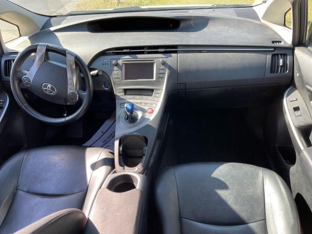 JTDKN3DU5D5599401 - 2013 TOYOTA PRIUS 白色 照片 9