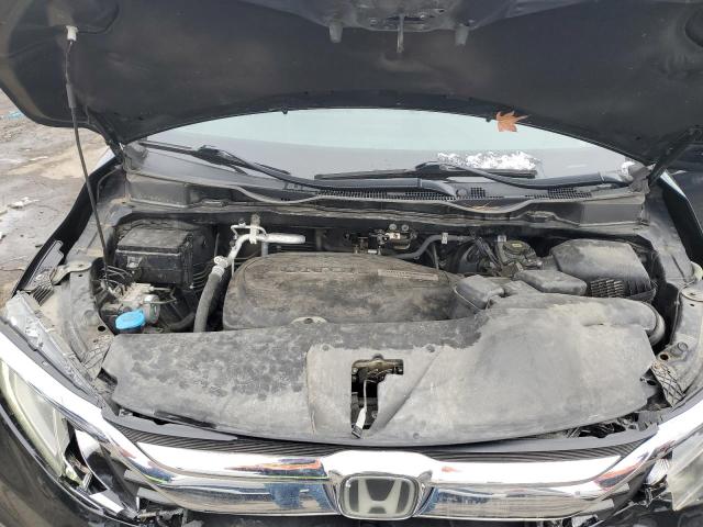 5FNRL6H70KB072517 - 2019 HONDA ODYSSEY EXL BLACK photo 12