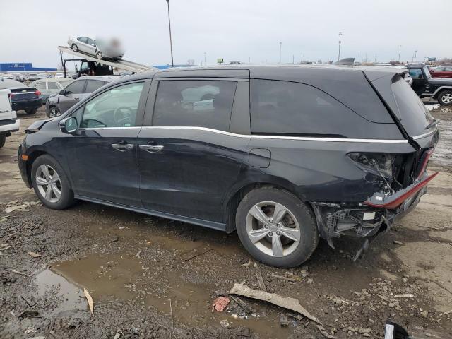 5FNRL6H70KB072517 - 2019 HONDA ODYSSEY EXL BLACK photo 2