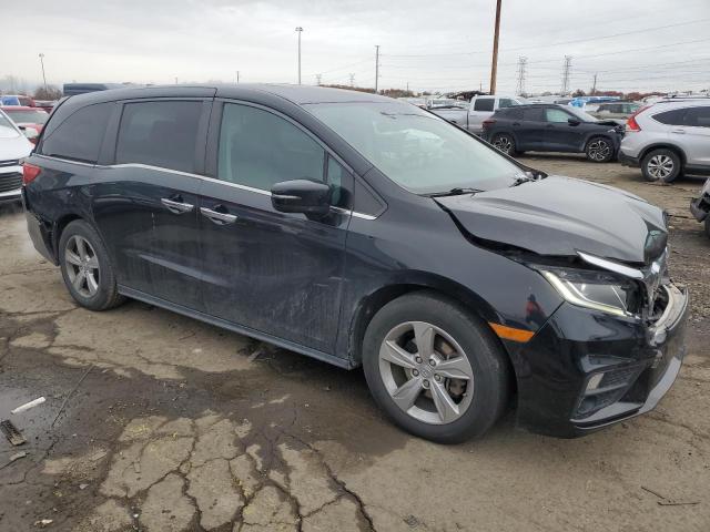 5FNRL6H70KB072517 - 2019 HONDA ODYSSEY EXL BLACK photo 4