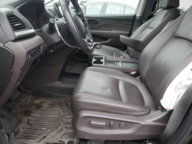 5FNRL6H70KB072517 - 2019 HONDA ODYSSEY EXL BLACK photo 7
