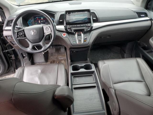 5FNRL6H70KB072517 - 2019 HONDA ODYSSEY EXL BLACK photo 8