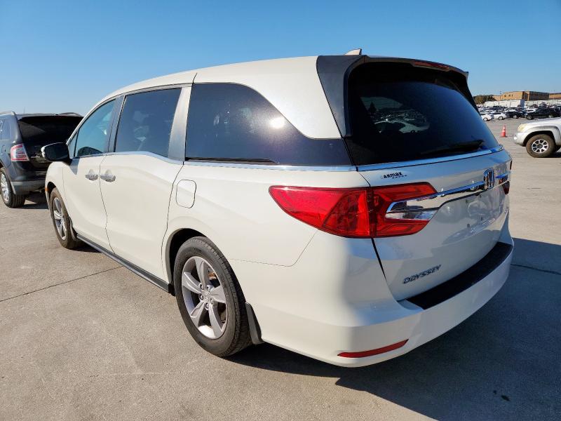 5FNRL6H74JB038725 - 2018 HONDA ODYSSEY EXL 白色 照片 2