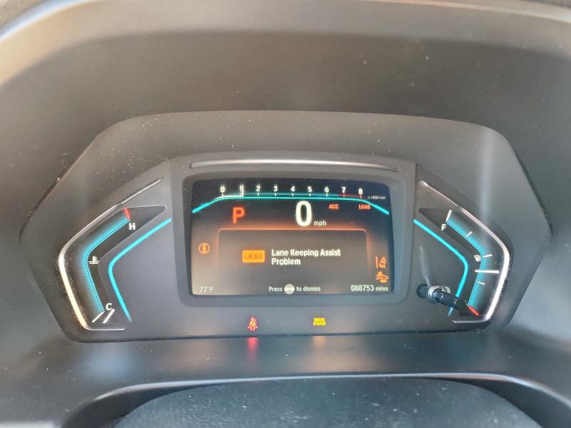 5FNRL6H74JB038725 - 2018 HONDA ODYSSEY EXL 白色 照片 9