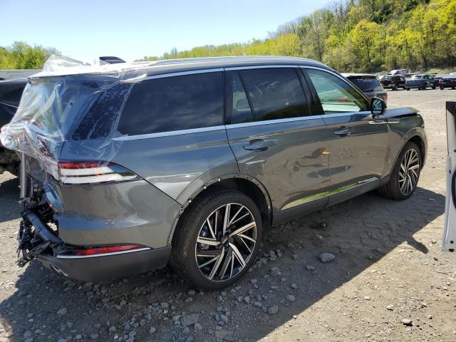 5LM5J7XC4SGL11395 - 2025 LINCOLN AVIATOR RESERVE CHARCOAL photo 3