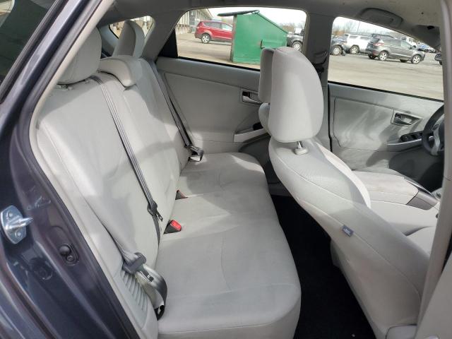 JTDKN3DU5E1782144 - 2014 TOYOTA PRIUS GRAY photo 10