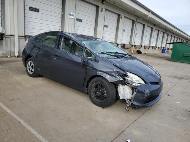 JTDKN3DU5E1782144 - 2014 TOYOTA PRIUS GRAY photo 4