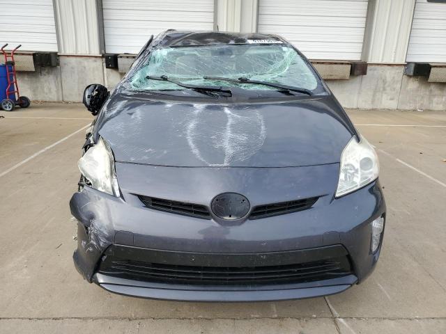 JTDKN3DU5E1782144 - 2014 TOYOTA PRIUS GRAY photo 5