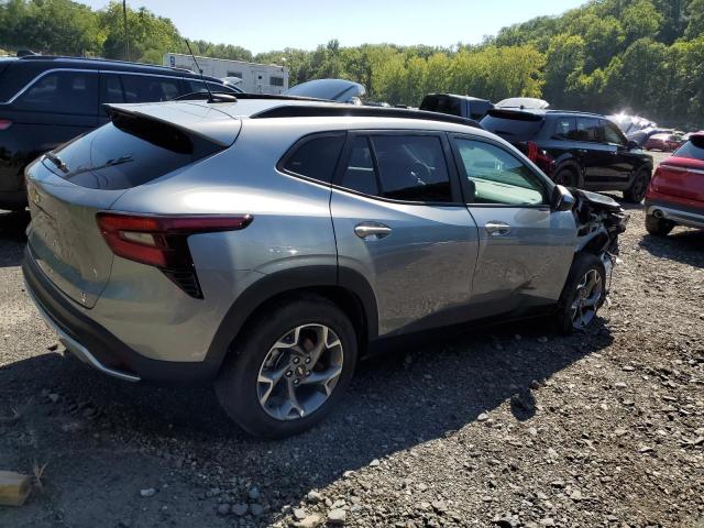 KL77LHEP5SC199166 - 2025 CHEVROLET TRAX 1LT SILVER photo 3