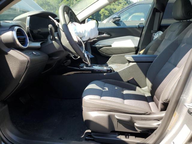 KL77LHEP5SC199166 - 2025 CHEVROLET TRAX 1LT SILVER photo 7