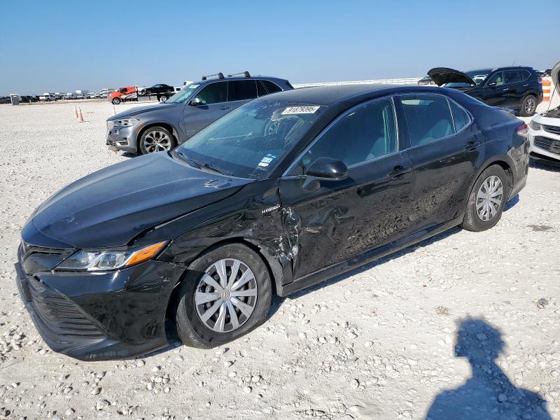 2018 TOYOTA CAMRY LE, 