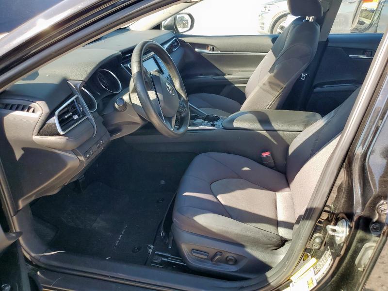 4T1B31HK4JU003176 - 2018 TOYOTA CAMRY LE 黑色 照片 7