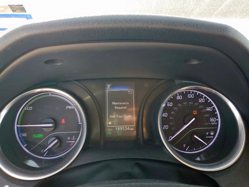 4T1B31HK4JU003176 - 2018 TOYOTA CAMRY LE 黑色 照片 9