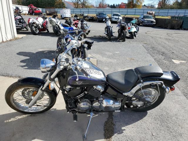 JYAVM01E83A049137 - 2003 YAMAHA XVS65 BASE 黑色 照片 3