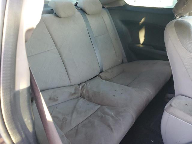 2HGFG3B57CH541757 - 2012 HONDA CIVIC LX GRAY photo 10