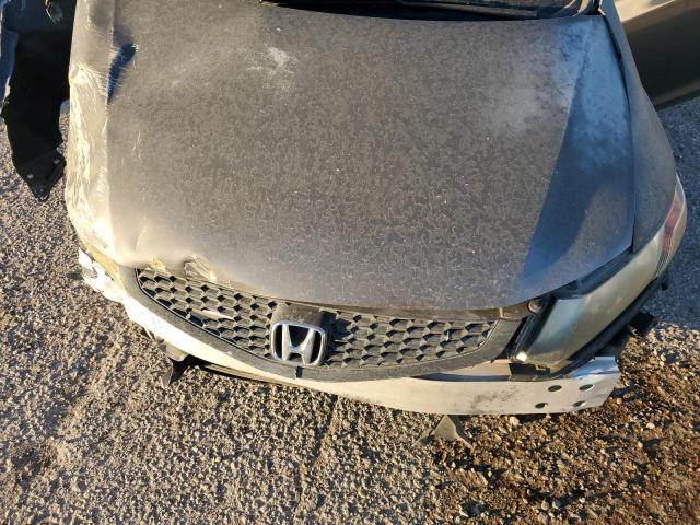 2HGFG3B57CH541757 - 2012 HONDA CIVIC LX GRAY photo 11