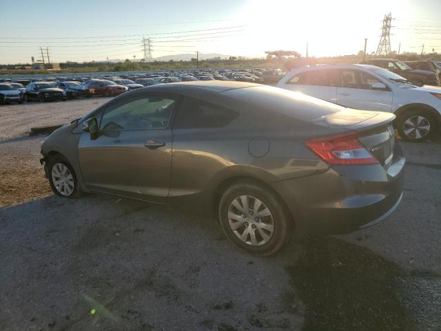 2HGFG3B57CH541757 - 2012 HONDA CIVIC LX GRAY photo 2