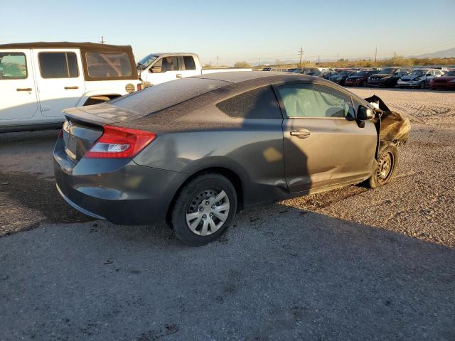2HGFG3B57CH541757 - 2012 HONDA CIVIC LX GRAY photo 3