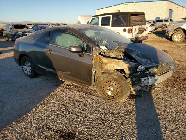 2HGFG3B57CH541757 - 2012 HONDA CIVIC LX GRAY photo 4