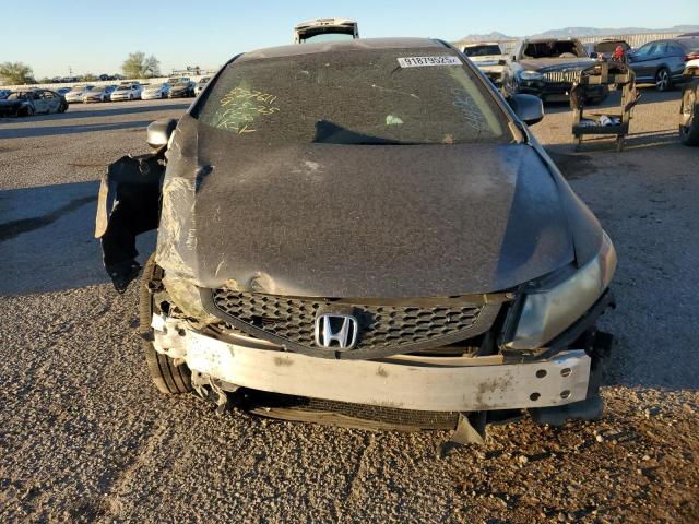 2HGFG3B57CH541757 - 2012 HONDA CIVIC LX GRAY photo 5